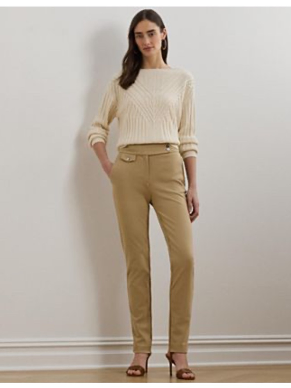Lauren Ralph Lauren Women’s Ponte Ankle Pants size XL
